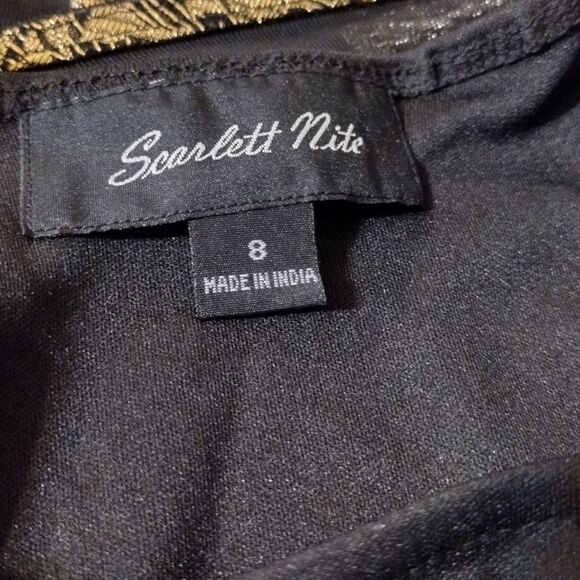 Scarlett Nite Cocktail Dress Semi-Formal Flattering Size 8! - Picture 2 of 15